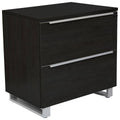 2-Drawer File Cabinet Espresso I28882
