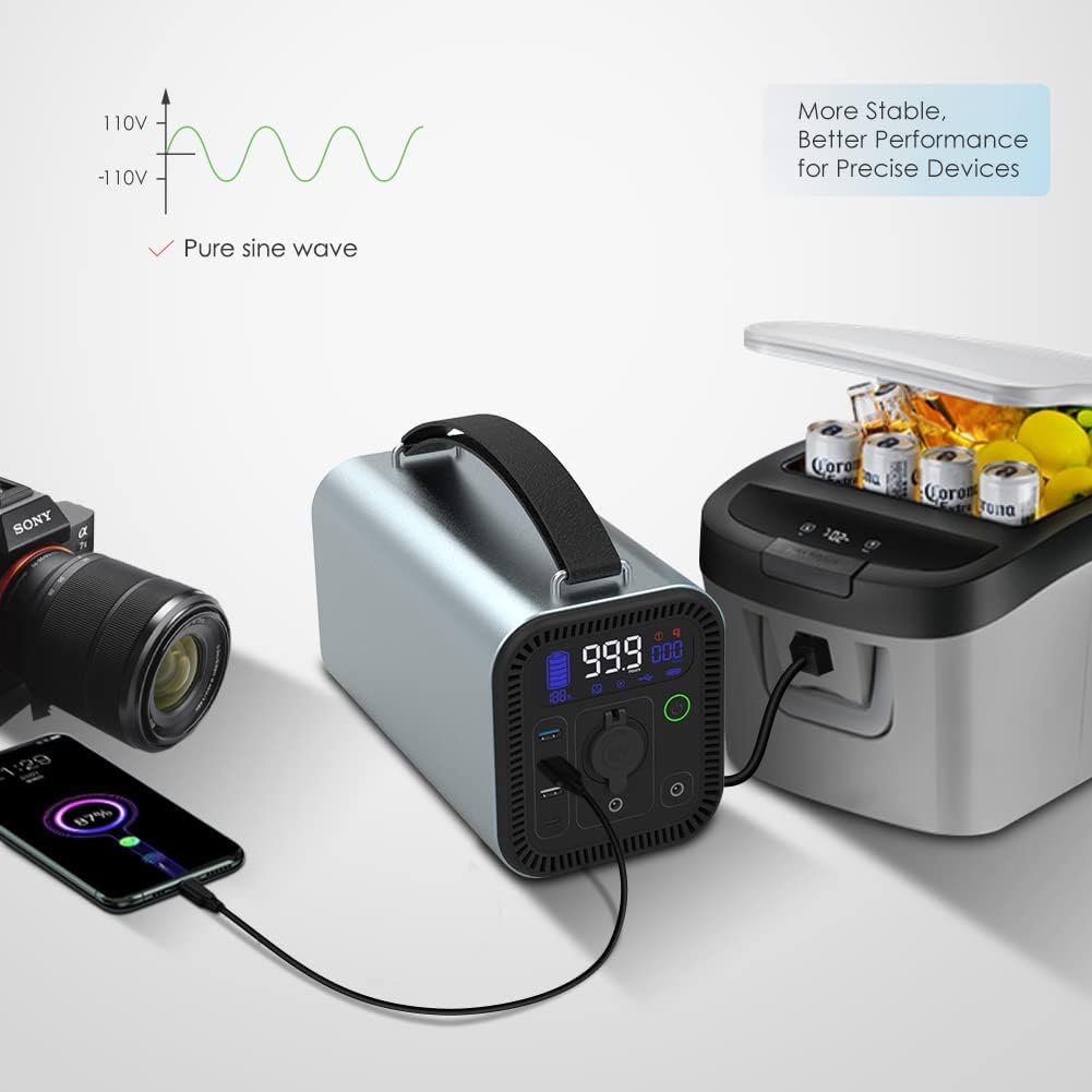 300W Portable Power Station 360Wh V56270
