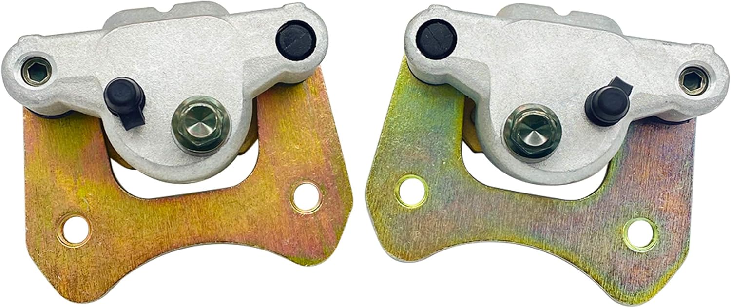 Rear Left Right Brake Caliper with Pads Pack of 2 I4051