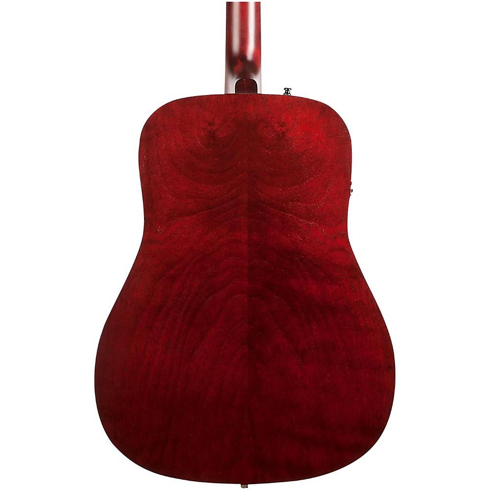 Tennessee Red Dreadnought Acoustic-Electric Guitar N9915