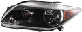 Headlight Assembly Driver Left Side Q210
