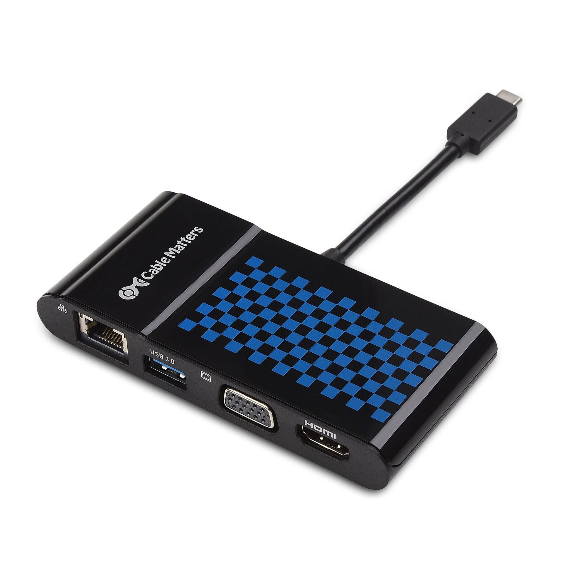 USB-C Multiport 4K UHD Adapter A176433