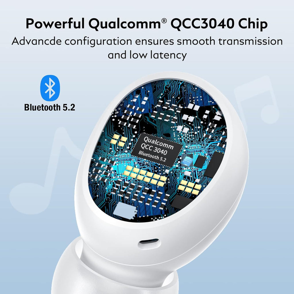 Wireless Earbuds with Bluetooth 5.2 and IPX5 H721684