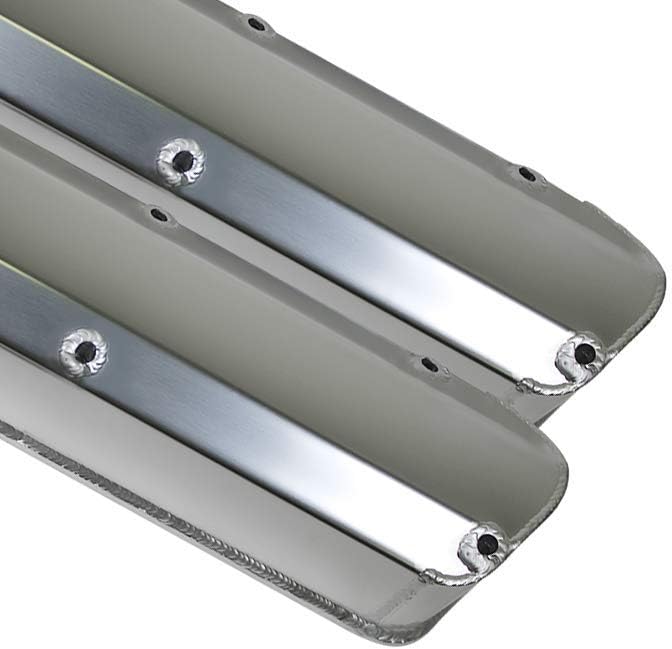 Polished Fabricated Tall Valve Cover Long Bolts D34223