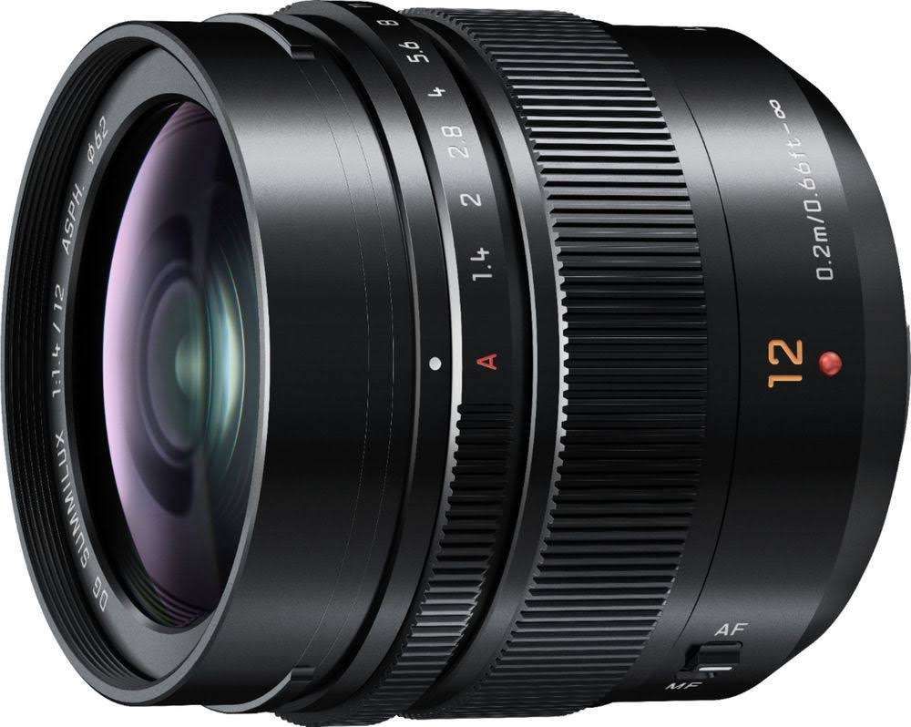 12mm F/1.4 Black Lens D793745