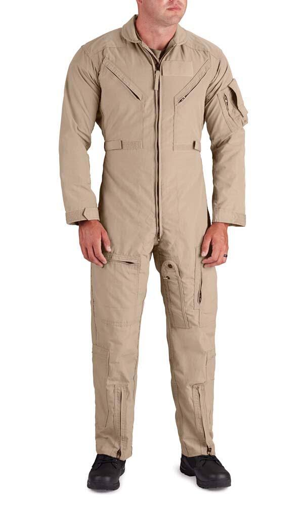 Tan Aramid Flight Suit J4880