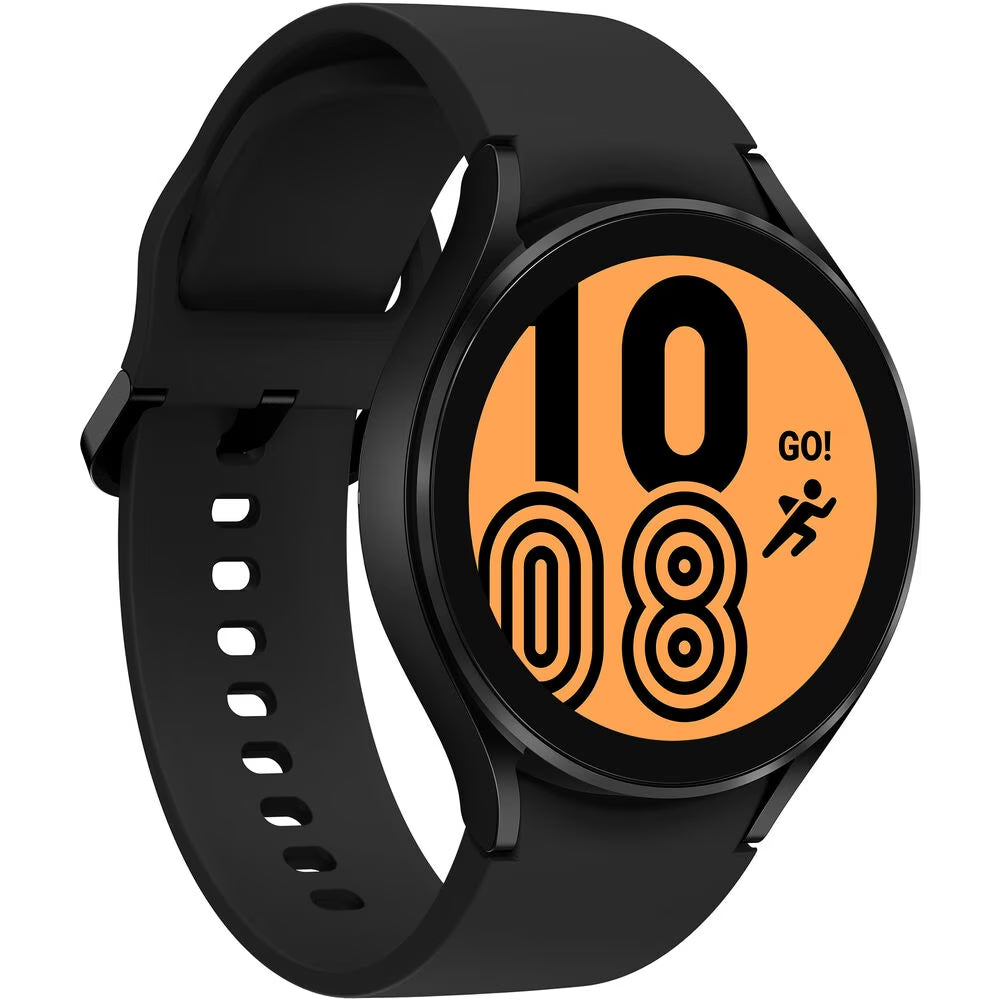 Refurbished Samsung Galaxy Watch4 Aluminum Smartwatch 44mm LTE Black M8115