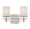 2 Light Bath Bar, Satin Nickel U732762