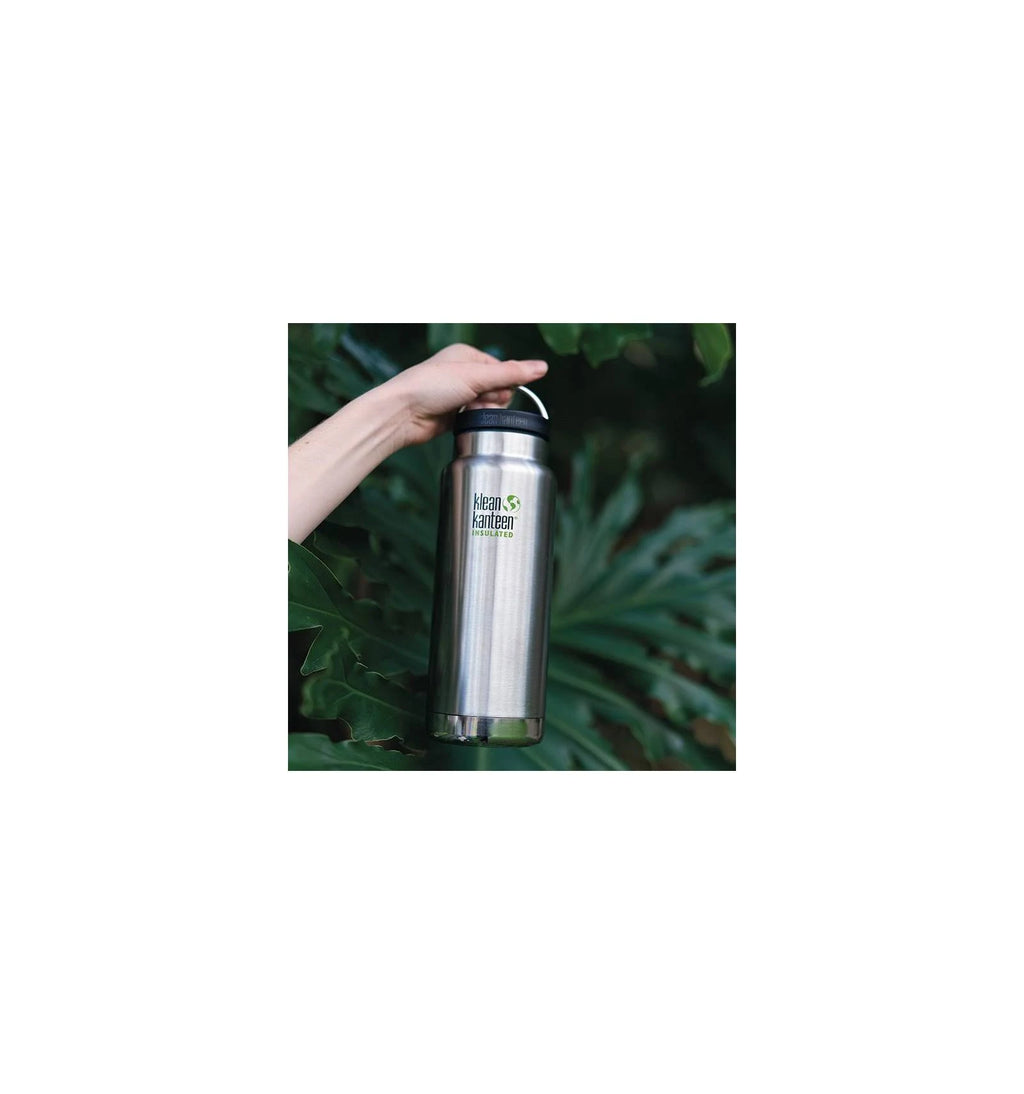 Brushed Stainless Insulated Bottle Q14699