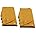 16' x 20' Tan Canvas Tarp 12oz Water Resistant R379