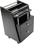 Glass Top Pedicure Cart P220