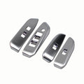 Matte Interior Window Switch Console Panel Trim Pack of 2 S396