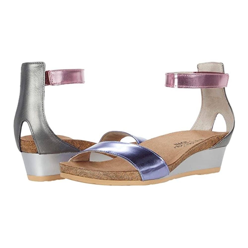 Beige Lizard Sandals S8208