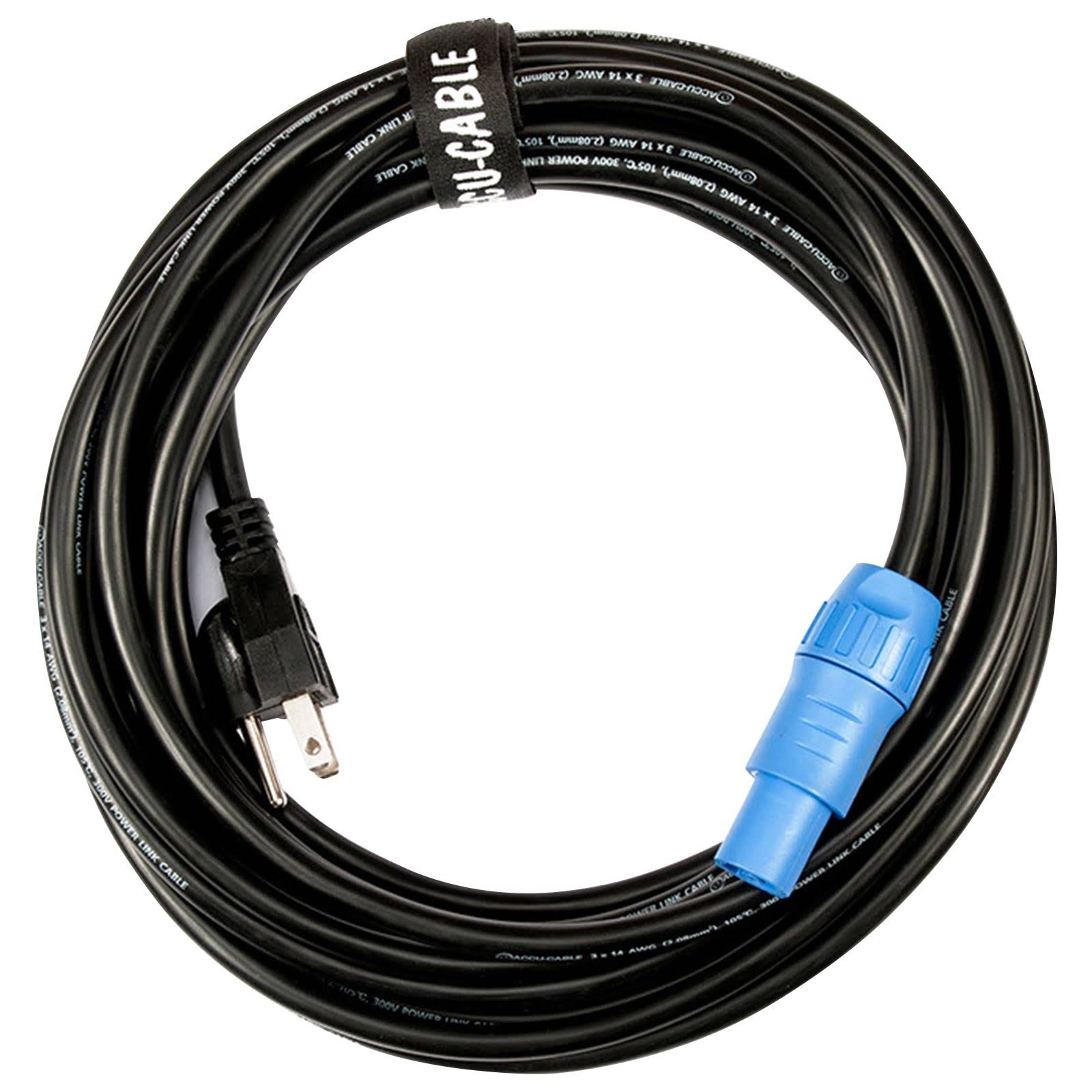 50-ft Locking Power Connector to Edison Cable Q4619