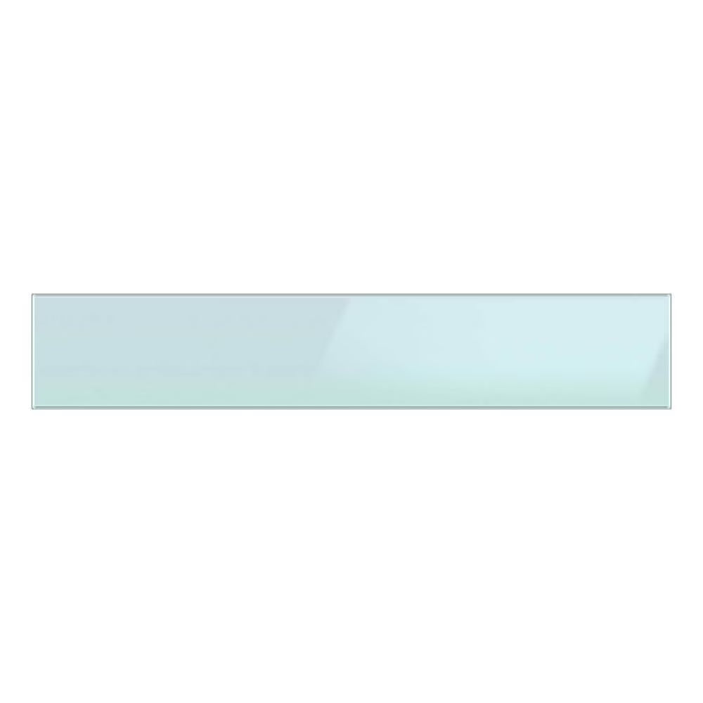 Morning Blue Glass Refrigerator Panel M947976