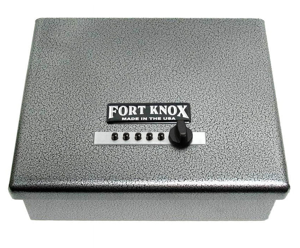 Heavy Duty Handgun Safe Pistol Box with Pistol Sock A4280