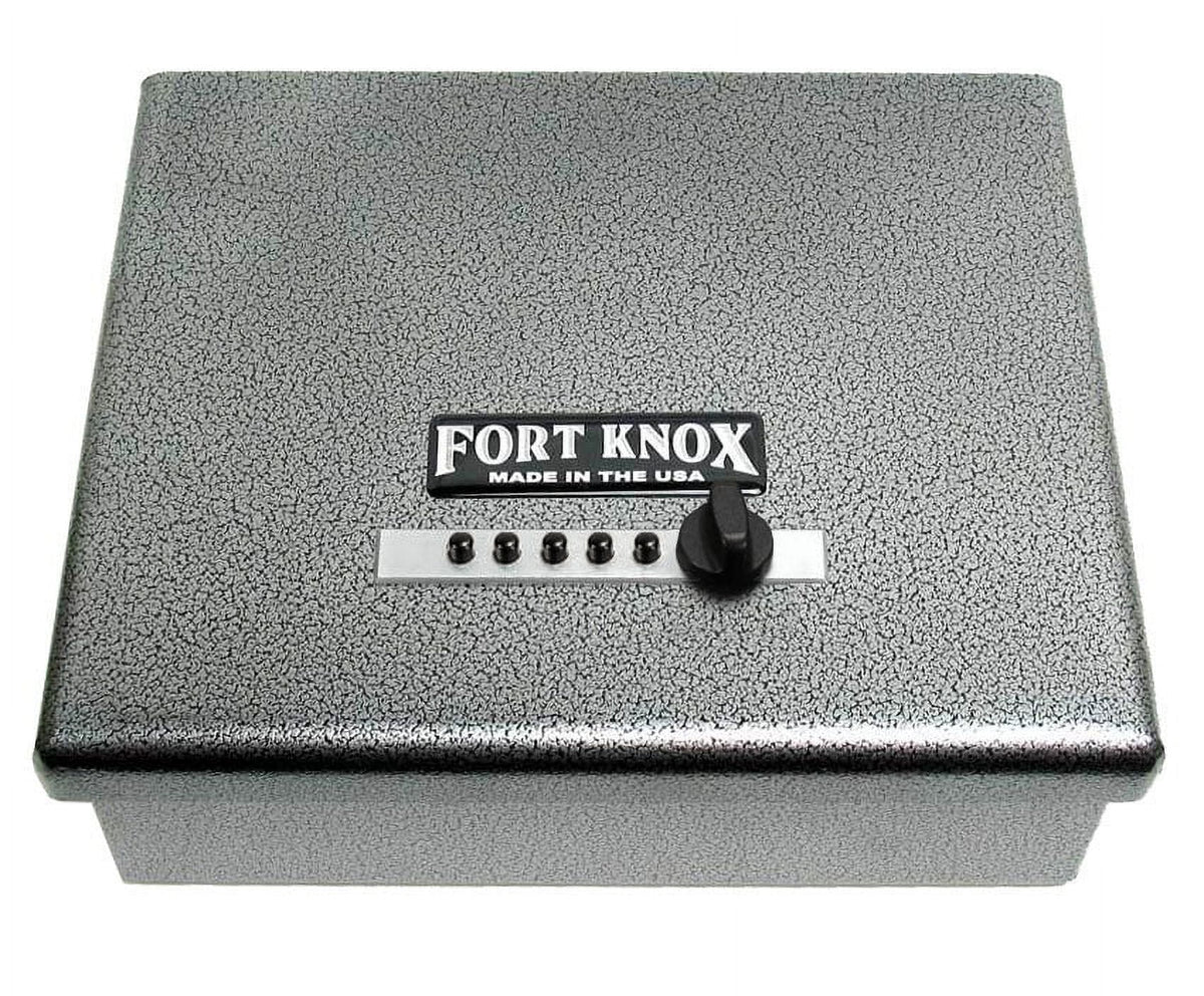 Heavy Duty Handgun Safe Pistol Box with Pistol Sock A4280