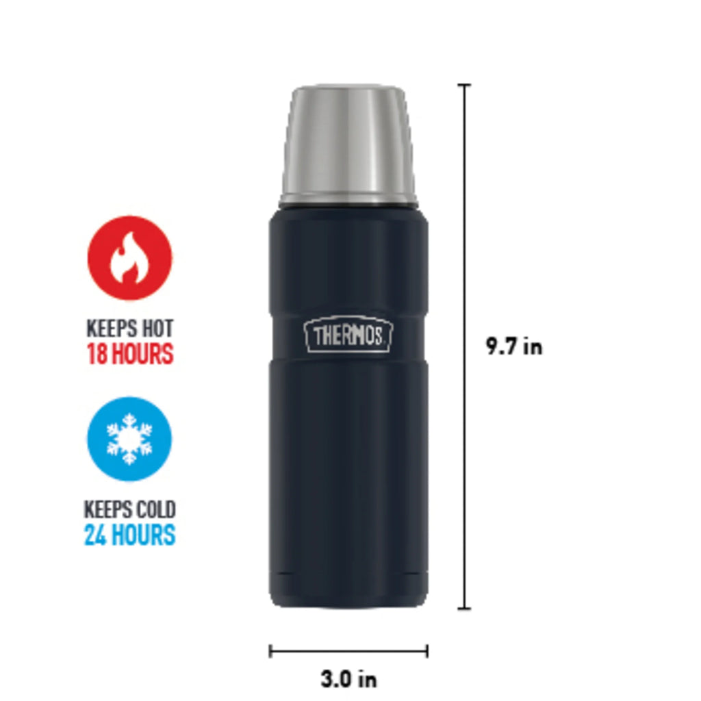 16oz Vacuum Insulated Stainless Steel Beverage Bottle I2222