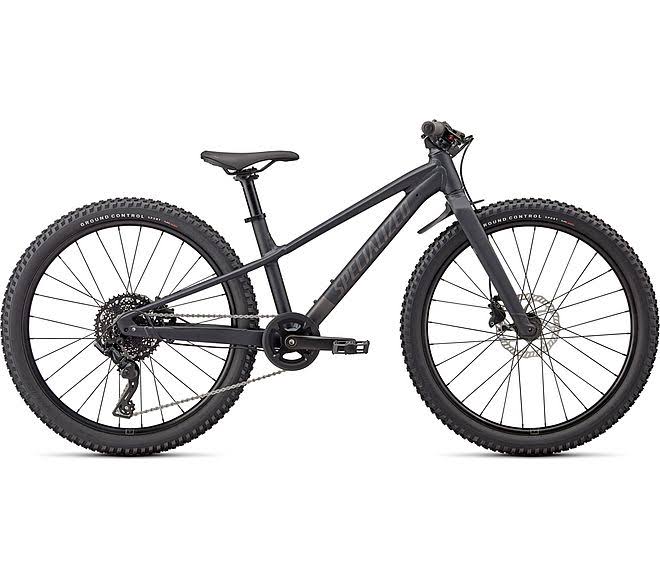 Satin Cast Black / Smoke 24 Kids Bike T62718