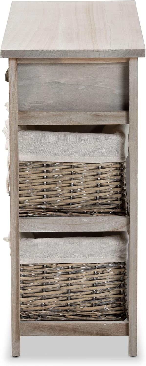 White/Grey Multipurpose Shelving and Cabinets I858807