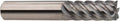 Solid Carbide Square End Mill, 6 Flute, AlTiN Finish V8913
