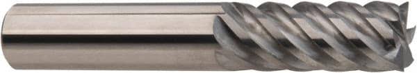 Solid Carbide Square End Mill, 6 Flute, AlTiN Finish V8913