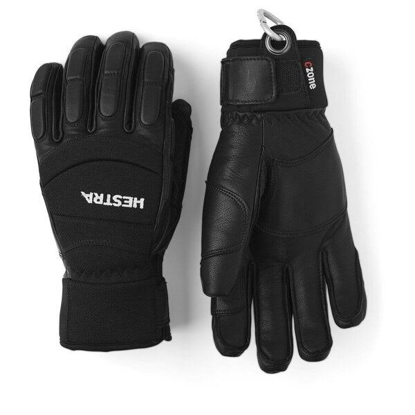 Black/Black CZone Glove F85216