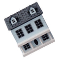 Rustic Wooden Dollhouse Ornament X15902