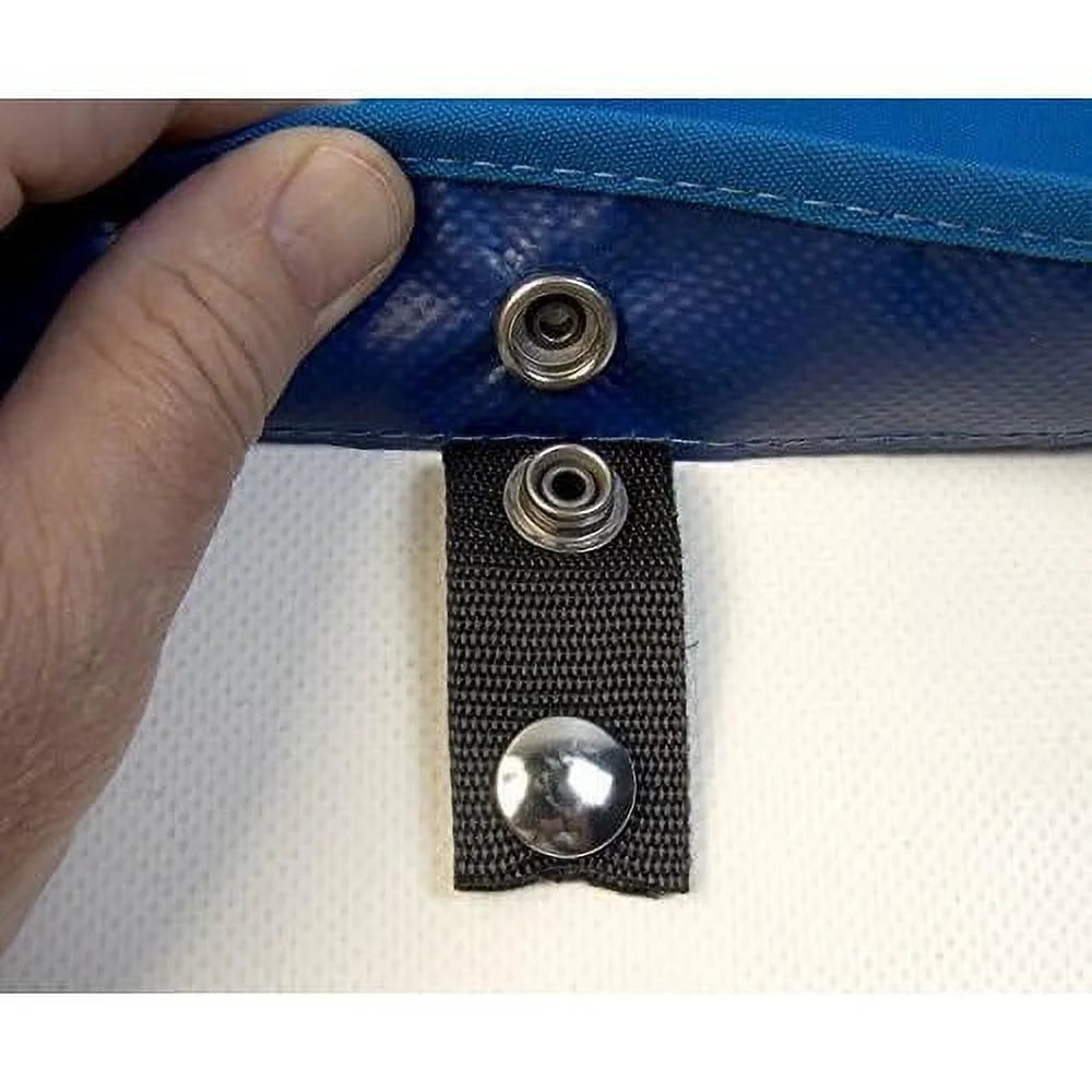 Black Extend A Snap Boat Cover Snaps, 1.5 Inch, 10 Piece Set C900