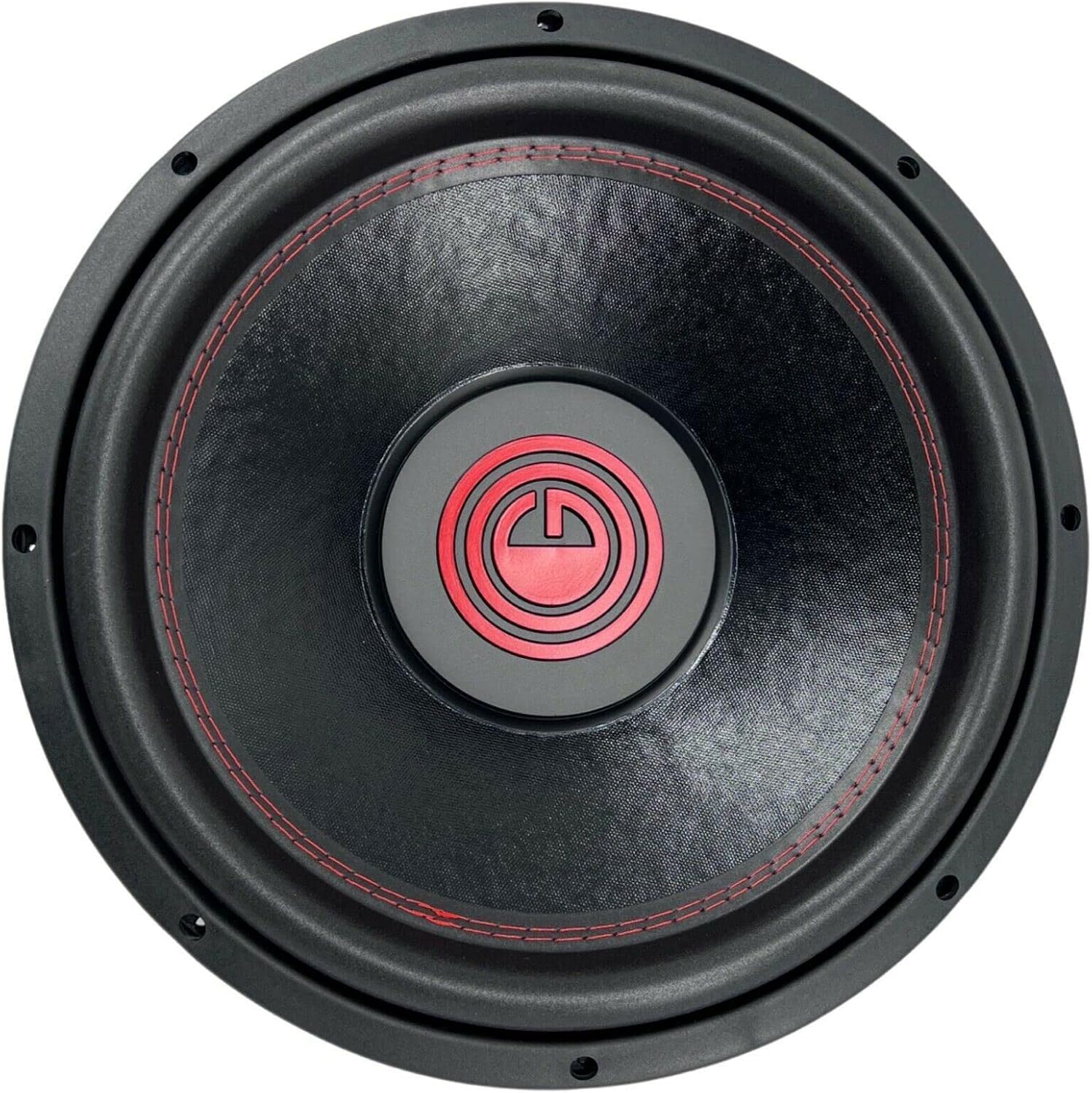 15 Inch 2400 Watt Car Audio Subwoofer 4 Ohm DVC O981