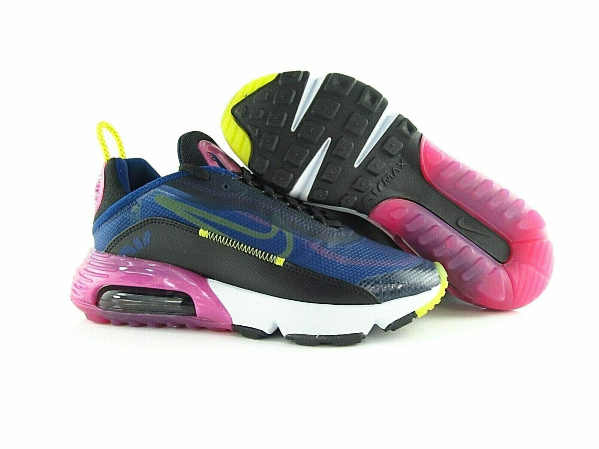 Black/Blue/Pink Running Shoes Size 10 V730109
