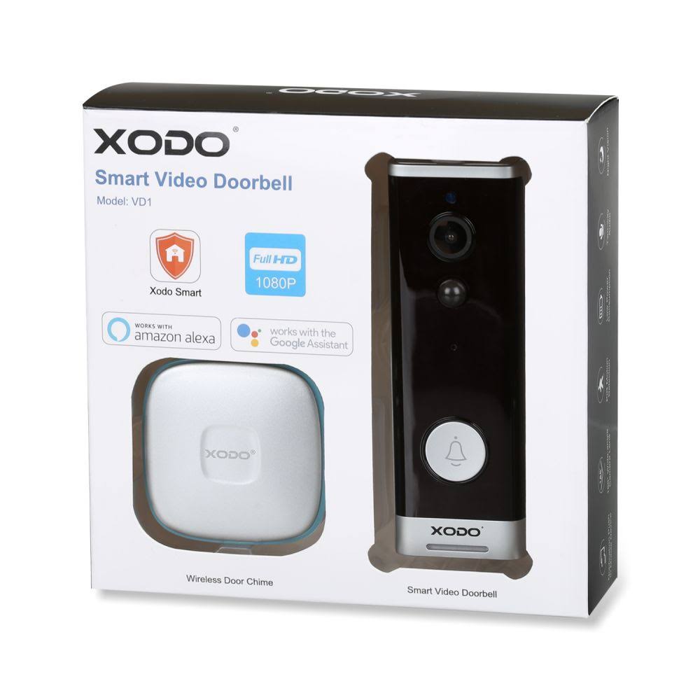 Smart Home WiFi Wireless 1080p Security Camera Video Doorbell 2-Way Audio Z1279