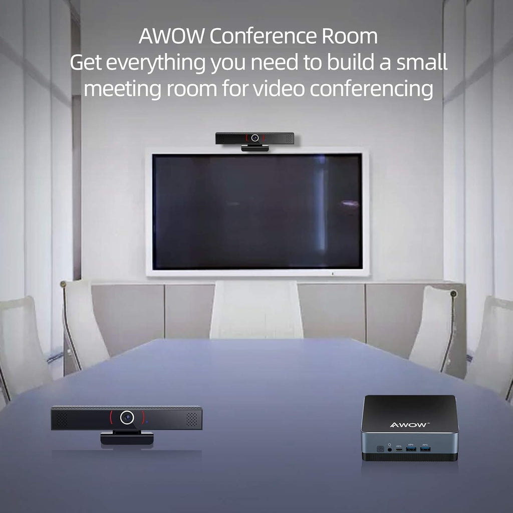 1080p Full HD Webcam with Stereo Microphone and Speaker U4880