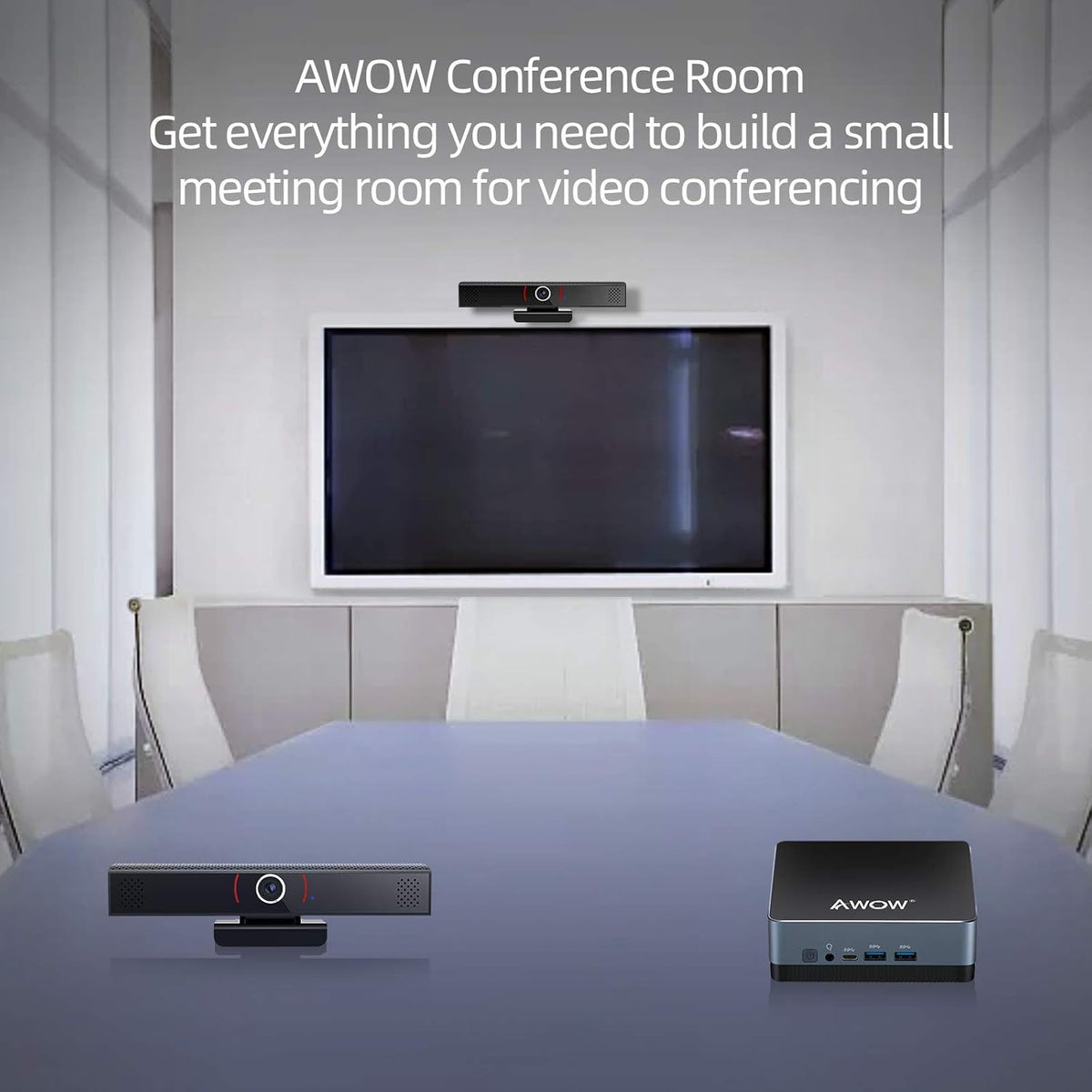 1080p Full HD Webcam with Stereo Microphone and Speaker U4880