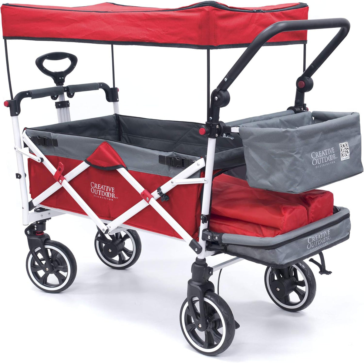 Purple Collapsible Folding Wagon Cart H243
