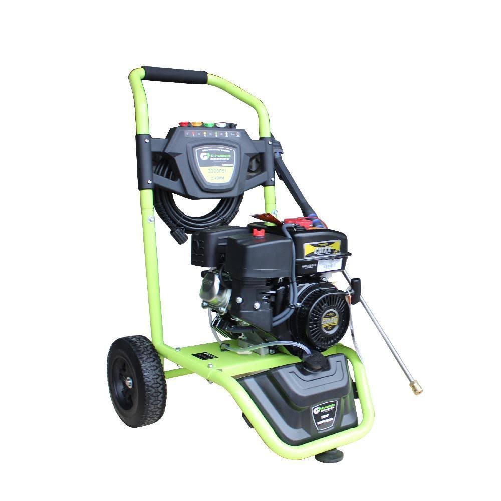 3300 psi 2.4 GPM Gas Pressure Washer V7864