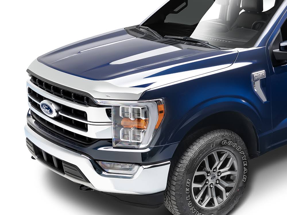 Chrome Hood Protector W866