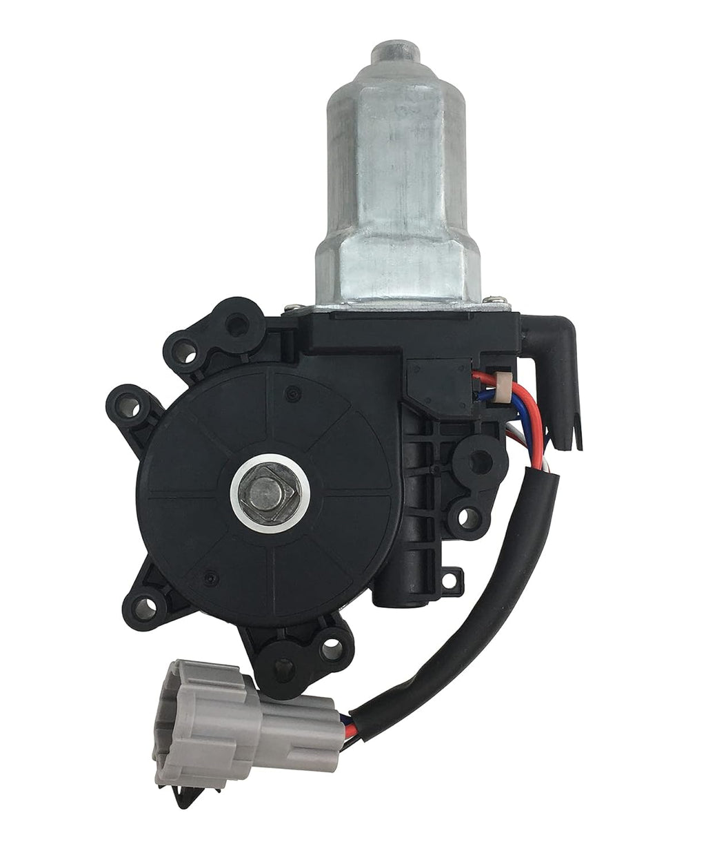 Power Window Lift Motor Front Left Driver Side Black Pack of 2 V314868