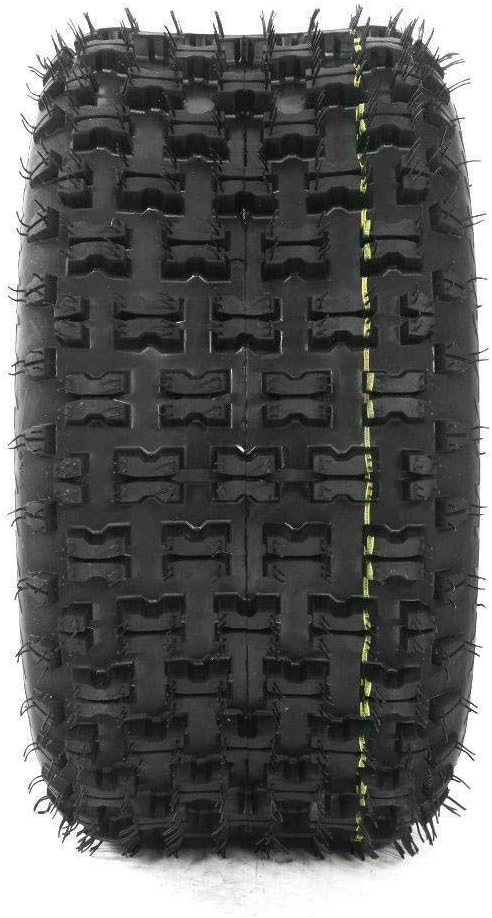 Set of 2 20x10-10 Turf Tires Lawn Mower Garden 4PR Tubeless Tires M238744