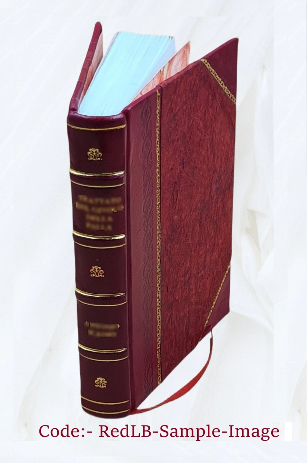 Leather Bound Book Q102
