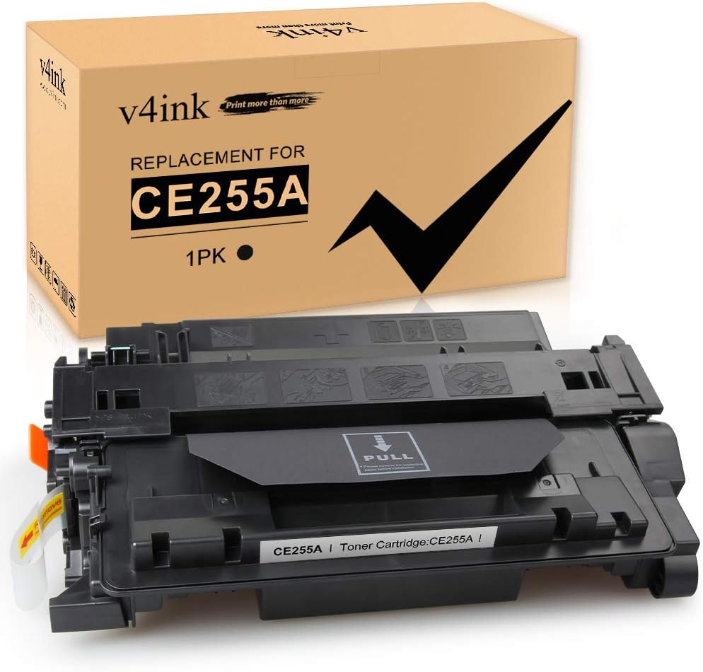 2 Pack Black Toner Cartridges for HP P3015 C25762