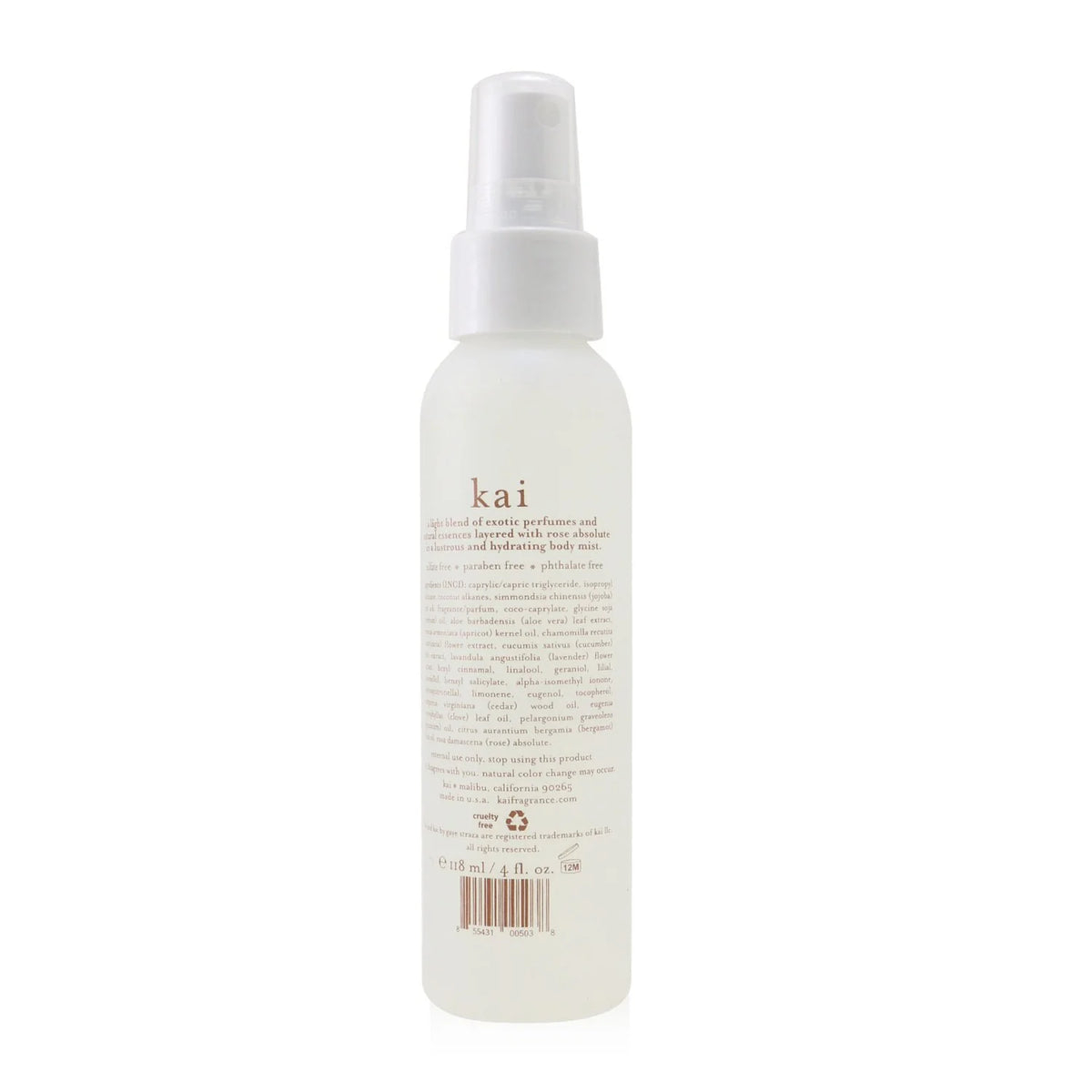 Body Glow Spray 118ml/4oz U4473