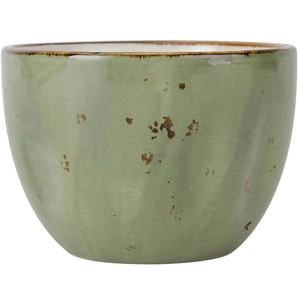 Olive 8 oz. China Bouillon Cup P7652