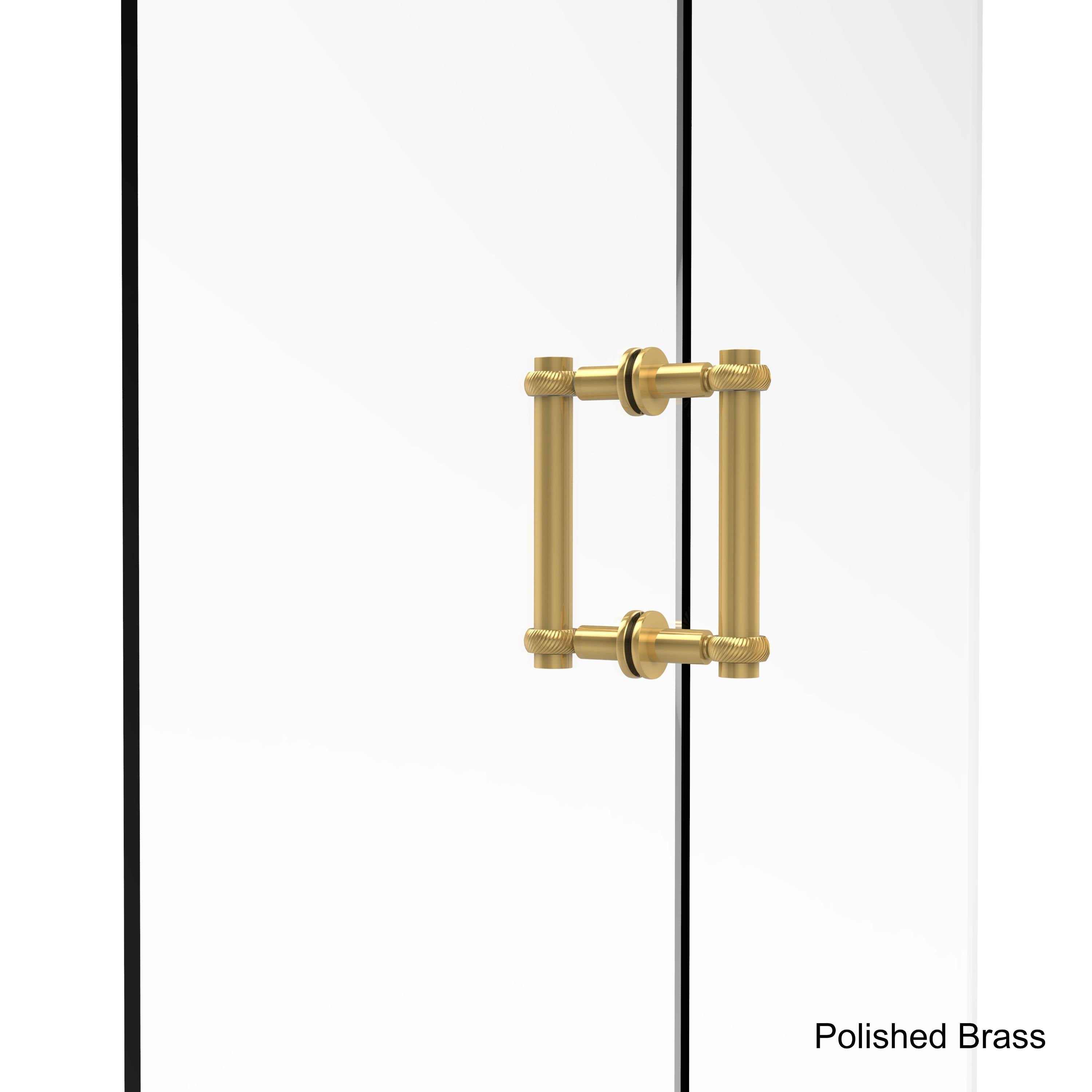 6 in. Polished Brass Shower Door Pull K41086