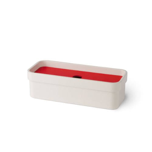 Red Soap Dish I915