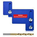 Generator Interlock Kit for Eaton BR Series 150 or 200 Amp Panels, Blue, Pack of 2 Z225