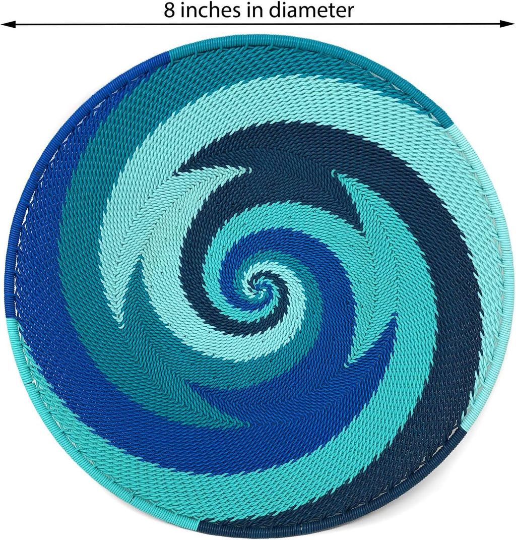 8-inch Platter Basket, Pack of 2 Y66056