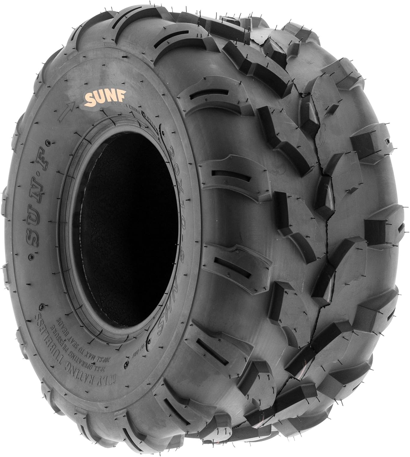 18x9.5-8 6 PR Directional Tread Off-Road Tire (Pair of 2) Y397481